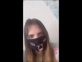 bitch in a mask