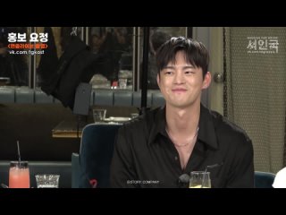 [tg kast] moments from the life of seo inguk's promotion fairy (wolf hunt promotion)